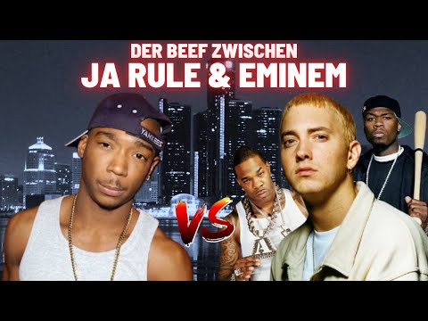 Der Streit zwischen Eminem und Ja Rule