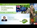 Biodiversity and Ecosystem Concepts