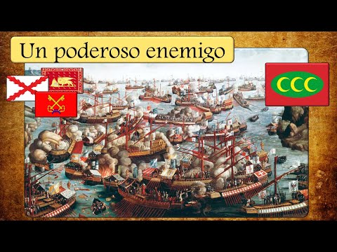 ¡Lepanto 1571! La gran VICTORIA NAVAL europea contra el Imperio Otomano
