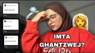 Q&A l اجيو تعرفو عليا 🤍