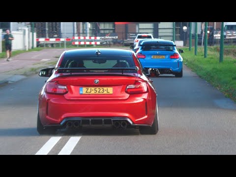 Modified BMWs Accelerating - E30 Turbo, M8 Competition, M5 F10, M3 F80, M340i, M140i, M235i, M2 F82