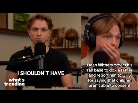Dean Withers PUSHES BACK on Doxing Allegations as Father Launches Legal Fund