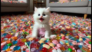 🌟🐱 Dad Cat & Kitten: LEGENDARY Adventures! 🚀🍔🎸💪 | Laughs & Mayhem! 😂🔥#cat #cattales #catfunny #fun