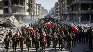 Kondisi Mengerikan kota Tel Aviv Israel Usai dikuasai Iran Sepenuhnya...