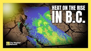 Heat Event Builds in B.C. To End off Summer