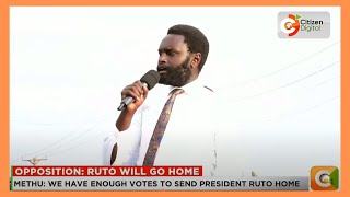 Opposition Leaders say they have number to defeat President Ruto in 2027
