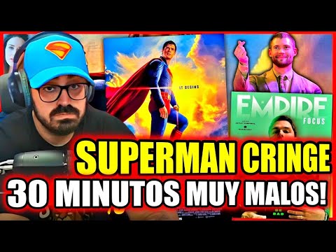 🔥SUPERMAN DECEPCIONA Reacciones a los 30 minutos, previsión de la TAQUILLA, entrevista a LEX LUTHOR