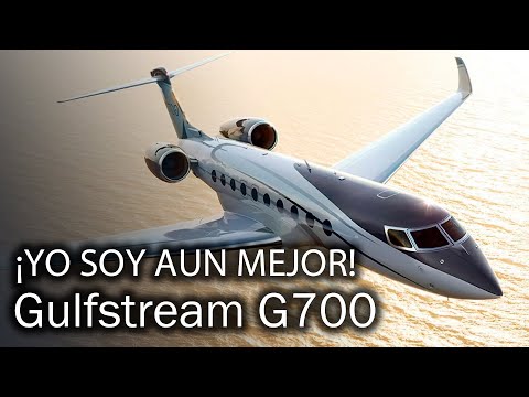 Cómo el Gulfstream G700 supera al Global 7500