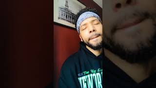 Jussie singing” what’s Going On “ By Marvin Gaye