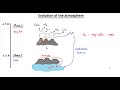 Earth's Atmosphere and Photosynthesis