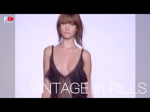 Vintage in Pills ANTONIO BERARDI Spring 2007 - Fashion Channel