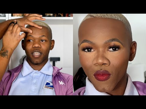 FULL GLAM BOY MAKEUP X BRIANA MARIE