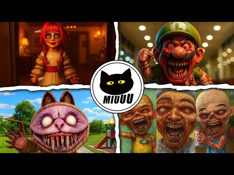 Aku mainkan 4 game rekomendasi dari subscriberku, Maltigi, upin ipin horror dan ambalabu