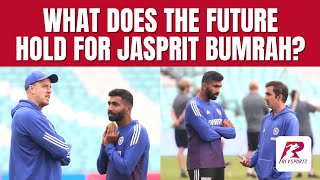 What does the future hold for Jasprit Bumrah? 