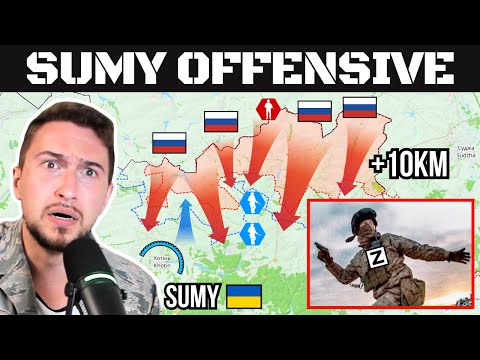 Russian Counteroffensive OVERWHELMS Ukrainian Defenses in Sumy