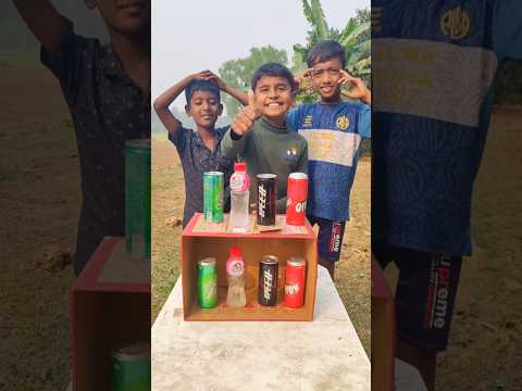 Match the drinks and win prizes ๐ช๐ช #shortvideo #foodchallenge #funny