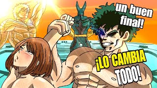 My Hero Academia si hubiera tenido un buen final (sé det0na a uraraka)
