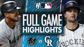 Miami Marlins vs Colorado Rockies - FULL GAME HIGHLIGHTS | September 16, 2025 MLB Season