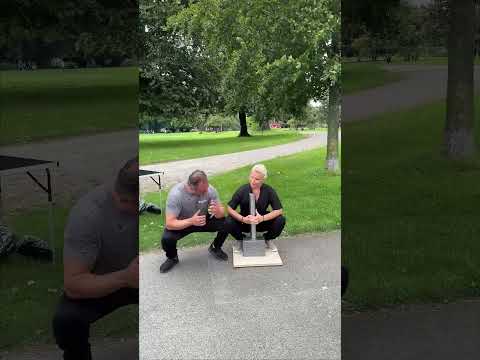 🆕60 Kilo TANQ Hammer🔨Challenge🆕  #bodybuilding #energy #fitness #nahrungsergänzungsmittel #gym