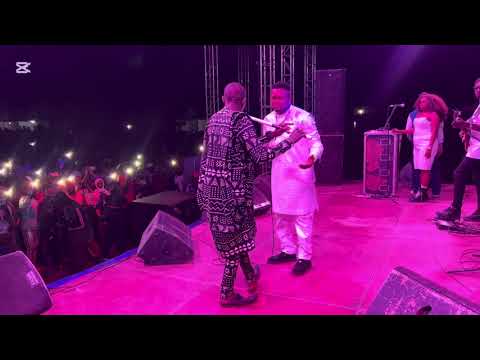 AZAYA - LOVE PIMENTÉ VERSION LIVE au FESTIVAL DES MUSIQUES ENDOGÈNES DU MANDÉ ( MALI )