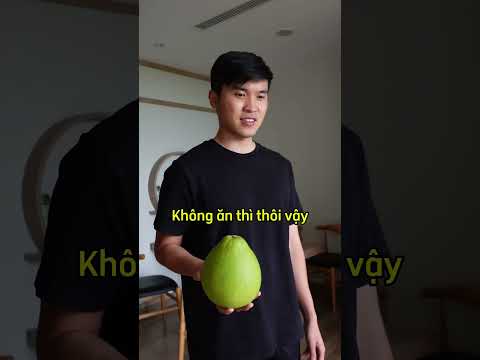 Có ai thích ăn bưởi kiểu giống em không?😂