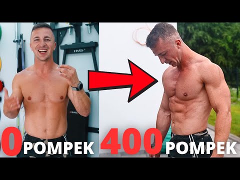 Jak 400 POMPEK zmieni sylwetkę?