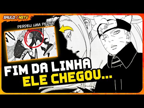 VAZOU❗ O FIM DE BORUTO CHEGOU NO MANGÁ❗ BORUTO TBV 23