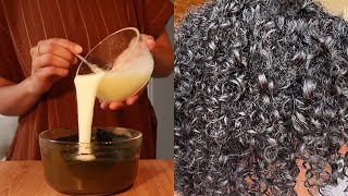 DIY Henna-Aloe Vera Kur » Haarwuchs﹢gestärkte Locken