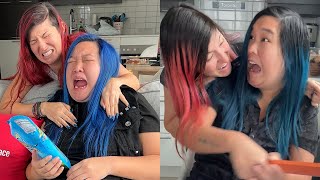 She kept scaring me all day 😱🥺