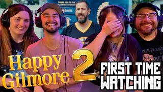 Happy Gilmore 2 MOVIE REACTION | Adam Sandler | Netflix | First Time Watching
