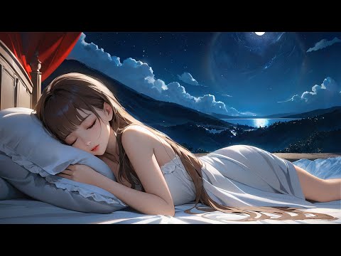 Healing Sleep Music 🌙 Melatonin Release, Healing of Stress, Anxiety and Depressive States