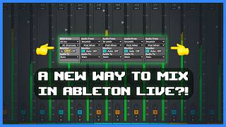 How to Mix with Parallel Buses in Ableton Live
