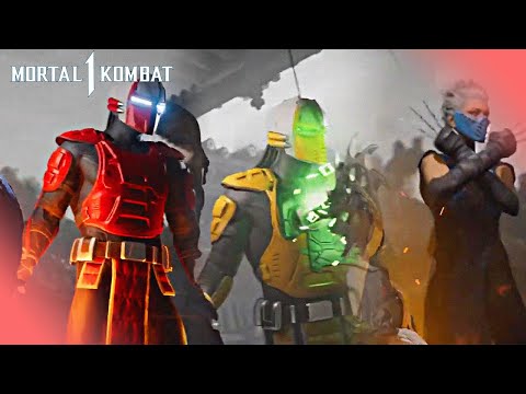 Mortal Kombat 1 [2023] | New X-rays | ALL X-RAYS SO FAR #mortalkombat