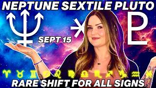 Neptune Sextile Pluto 2026 | Rare Shift for All 12 Signs