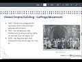 Global History: Empire, Suffrage, and Colonization