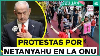 Tensión en la ONU: ¿Qué implicancias tiene la participación de Netanyahu en la asamblea?