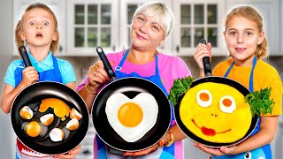 ME vs GRANDMA | WHO COOKS THE BEST???