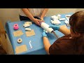Bandaging Techniques and Procedures