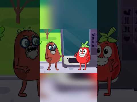 Body Parts Vending Machine 👁️👃👁️ #cartoon #animation #funny #shorts