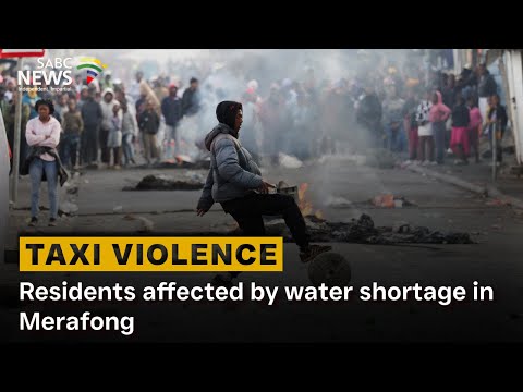 YouTube video thumbnail:  W Cape Government Clamps Down on Taxi Violence