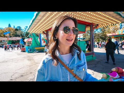 Our Last Visit To Dinoland before its closure!