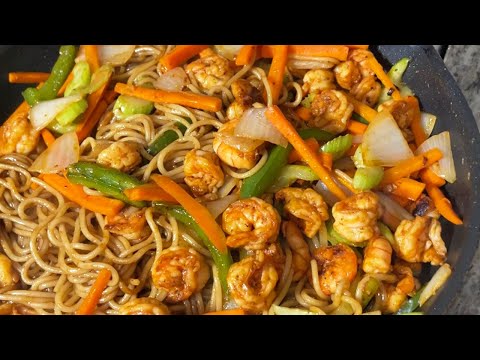 espaguetti chino comida china cocinablog fideos chinos