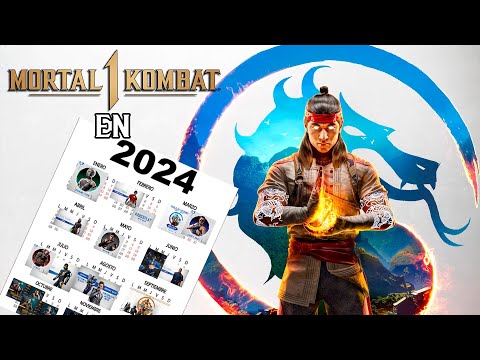 Así fue Mortal Kombat 1 en 2024 CAÍDA Y ESPERANZA | The End