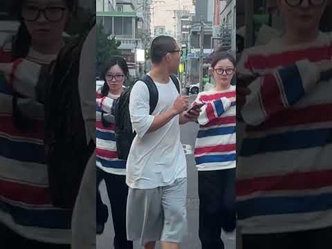 지나가는 사람 주인공 만들어주기 ㅋㅋㅋㅋㅋㅋㅋ