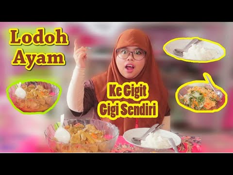 MUKBANG LODOH DAN MIKIRIN DIA SAMPAI KEGIGIT GIGI SENDIRI