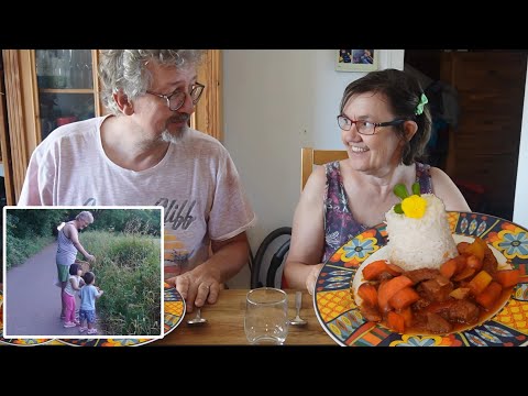 My German Parents Enjoyed My German Style Pork Menudo for the first time+Life Update!