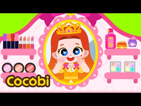 My Princess Doll Beauty Salon | Songs for Kids | Cocobi