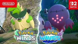 Some HUGE Pokémon Winds and Waves LEAKS JUST Dropped!