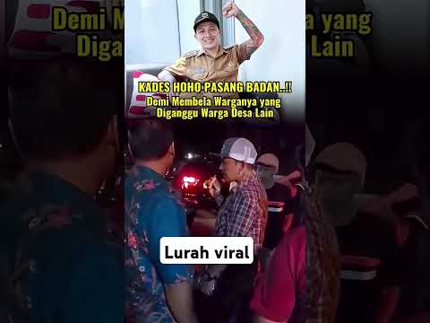 Kades Hoho Bela Warga