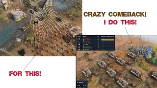 Age of Empires 4 || Full diss morale our team.